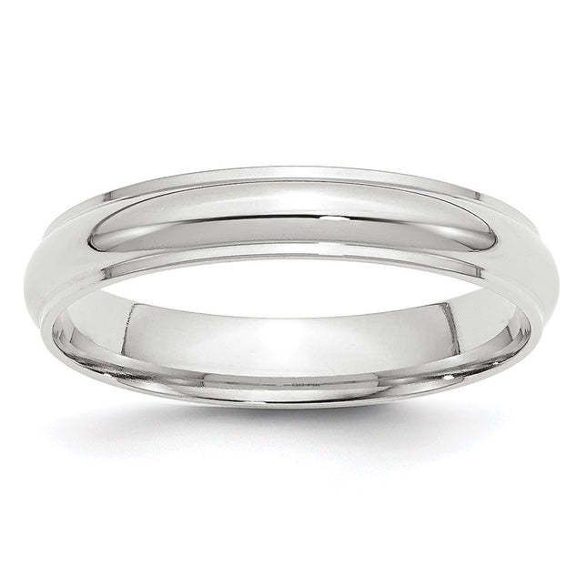 14k White Gold Jewelry Style WHRE040 - Classique Jewelry Inc.