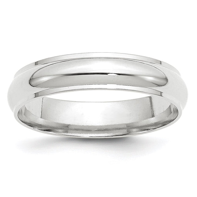 14k White Gold Jewelry Style WHRE050 - Classique Jewelry Inc.