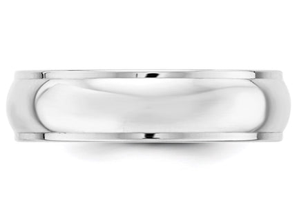 14k White Gold Jewelry Style WHRE060 - Classique Jewelry Inc.