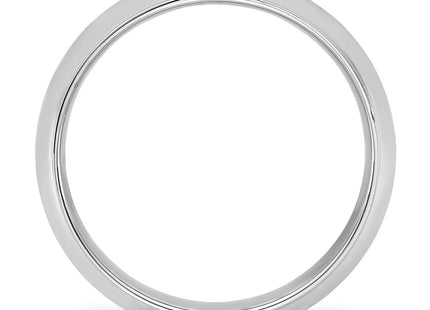 14k White Gold Jewelry Style WHRE070 - Classique Jewelry Inc.