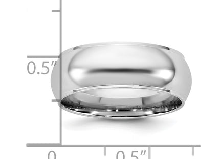 14k White Gold Jewelry Style WHRE070 - Classique Jewelry Inc.