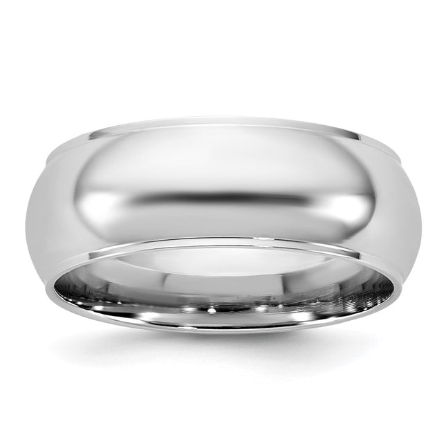 14k White Gold Jewelry Style WHRE070 - Classique Jewelry Inc.