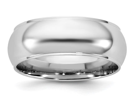 14k White Gold Jewelry Style WHRE070 - Classique Jewelry Inc.