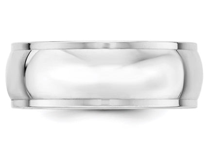 14k White Gold Jewelry Style WHRE080 - Classique Jewelry Inc.