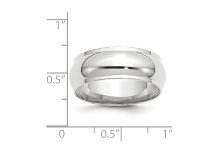 14k White Gold Jewelry Style WHRE080 - Classique Jewelry Inc.