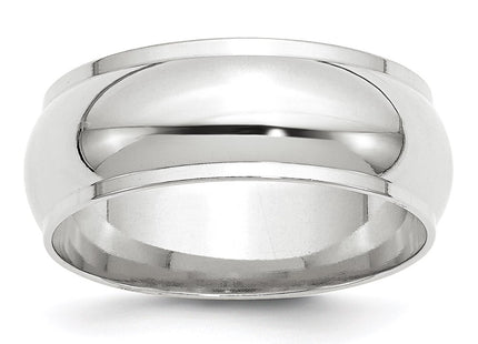 14k White Gold Jewelry Style WHRE080 - Classique Jewelry Inc.