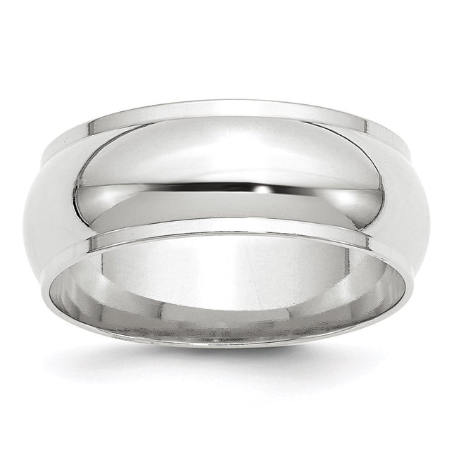 14k White Gold Jewelry Style WHRE080 - Classique Jewelry Inc.