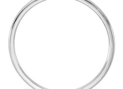 14k White Gold Jewelry Style WHRL010 - Classique Jewelry Inc.