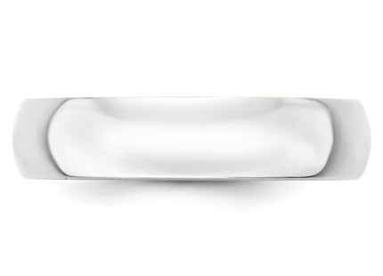 14K white gold band, alternate view
