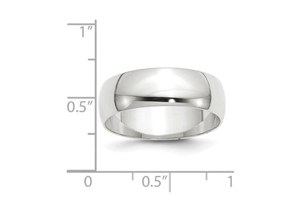 14k White Gold Jewelry Style WHRL070 - Classique Jewelry Inc.