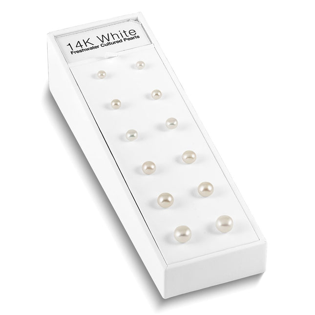 Non Metal Jewelry Style WHTPRLKIT1 - Classique Jewelry Inc.
