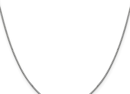 14k White Gold Chains Style WLB - Classique Jewelry Inc.