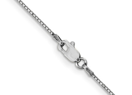 14k White Gold Chains Style WLB - Classique Jewelry Inc.