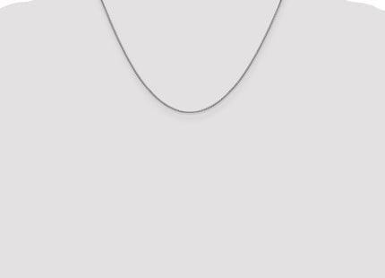 14k White Gold Chains Style WLB - Classique Jewelry Inc.