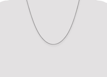 14k White Gold Chains Style WLB - Classique Jewelry Inc.
