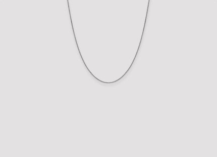 14k White Gold Chains Style WLB - Classique Jewelry Inc.