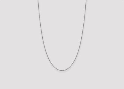 14k White Gold Chains Style WLB - Classique Jewelry Inc.