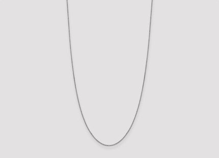 14k White Gold Chains Style WLB - Classique Jewelry Inc.