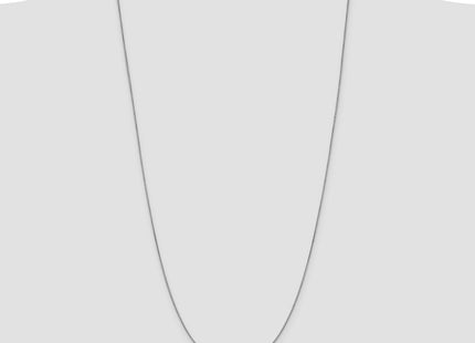 14k White Gold Chains Style WLB - Classique Jewelry Inc.