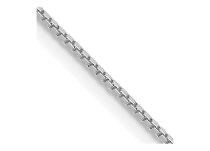 14k White Gold Chains Style WLB - Classique Jewelry Inc.