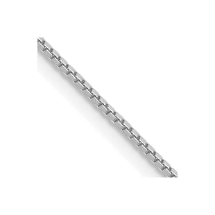 14k White Gold Chains Style WLB - Classique Jewelry Inc.