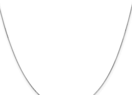 14k White Gold Chains Style WLB040L - Classique Jewelry Inc.