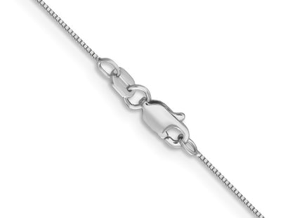 14k White Gold Chains Style WLB040L - Classique Jewelry Inc.