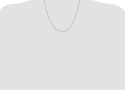 14k White Gold Chains Style WLB040L - Classique Jewelry Inc.