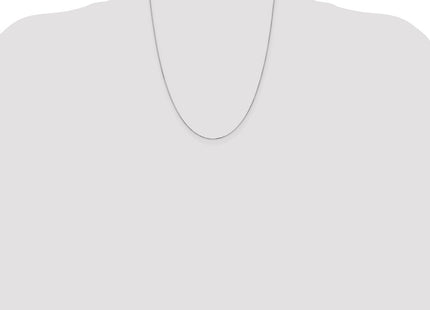 14k White Gold Chains Style WLB040L - Classique Jewelry Inc.