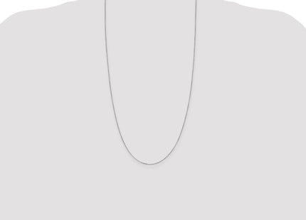 14k White Gold Chains Style WLB040L - Classique Jewelry Inc.