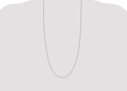 14k White Gold Chains Style WLB040L - Classique Jewelry Inc.