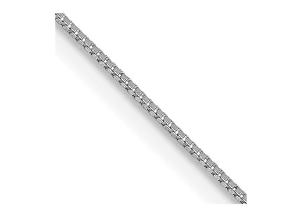 14k White Gold Chains Style WLB040L - Classique Jewelry Inc.