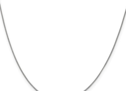14k White Gold Chains Style WLB050L - Classique Jewelry Inc.