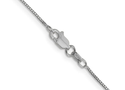 14k White Gold Chains Style WLB050L - Classique Jewelry Inc.