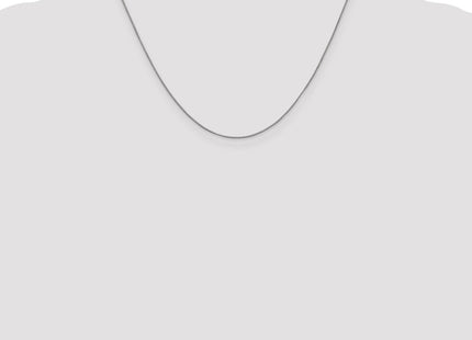 14k White Gold Chains Style WLB050L - Classique Jewelry Inc.