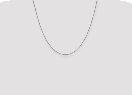 14k White Gold Chains Style WLB050L - Classique Jewelry Inc.