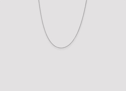 14k White Gold Chains Style WLB050L - Classique Jewelry Inc.