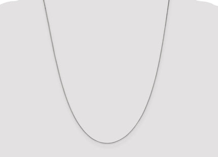 14k White Gold Chains Style WLB050L - Classique Jewelry Inc.