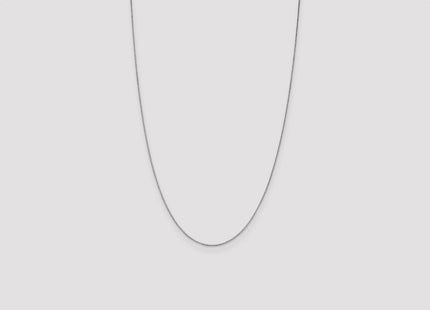 14k White Gold Chains Style WLB050L - Classique Jewelry Inc.