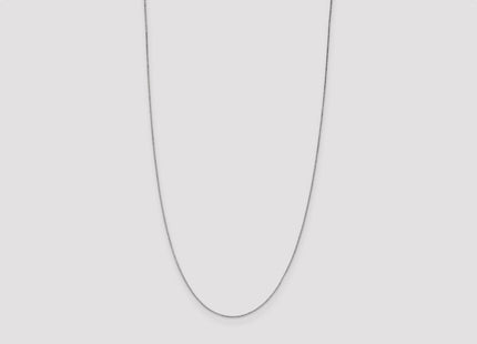 14k White Gold Chains Style WLB050L - Classique Jewelry Inc.