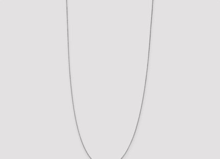 14k White Gold Chains Style WLB050L - Classique Jewelry Inc.