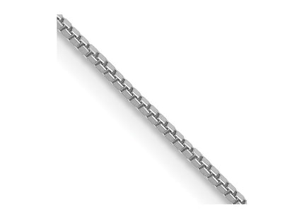 14k White Gold Chains Style WLB050L - Classique Jewelry Inc.