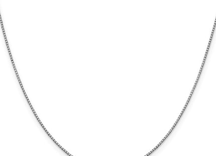 14k White Gold Chains Style WLB095 - Classique Jewelry Inc.