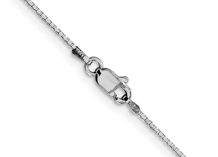 14k White Gold Chains Style WLB095 - Classique Jewelry Inc.