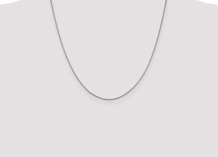 14k White Gold Chains Style WLB095 - Classique Jewelry Inc.