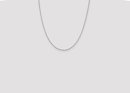 14k White Gold Chains Style WLB095 - Classique Jewelry Inc.