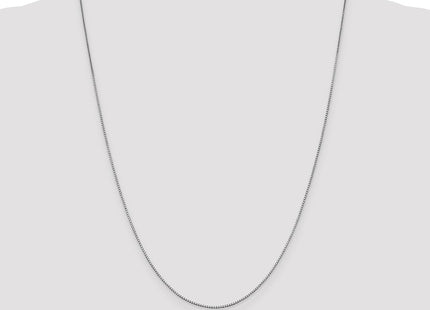 14k White Gold Chains Style WLB095 - Classique Jewelry Inc.