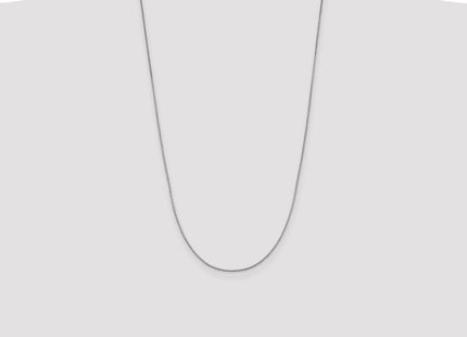 14k White Gold Chains Style WLB095 - Classique Jewelry Inc.
