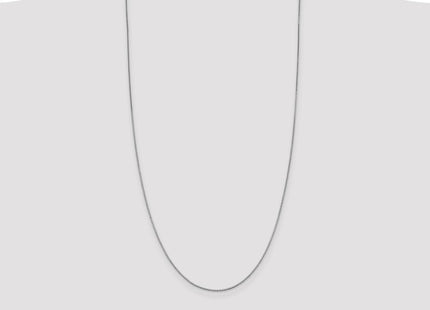 14k White Gold Chains Style WLB095 - Classique Jewelry Inc.