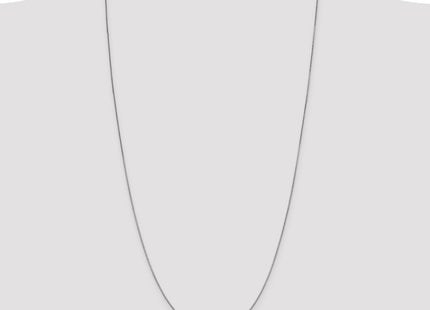 14k White Gold Chains Style WLB095 - Classique Jewelry Inc.